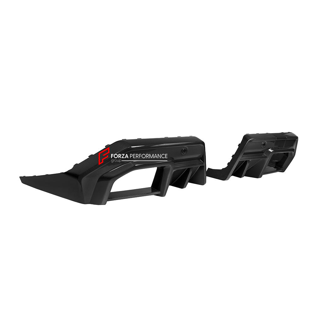 AUTHENTIC SOOQOO DRY CARBON REAR DIFFUSER for BMW M5 G90 G99 2025+

Set includes:

Rear Diffuser

Material: Dry Carbon

NOTE: Professional installation is required

Payment ►
Visa
Mastercard
PayPal with a credit card (add 4.4% at checkout)
Payoneer
Cryptocurrency
Shipment ►
By express DHL/UPS/TNT/FedEx
To the local international airport
Special line by air
Special line by the sea
To Europe and the UK by train

Please let us know which shipping option you prefer.