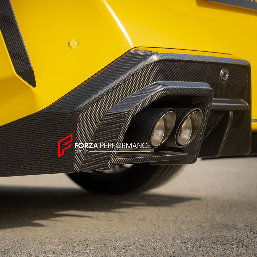 AUTHENTIC SOOQOO DRY CARBON REAR DIFFUSER for BMW M5 G90 G99 2025+

Set includes:

Rear Diffuser

Material: Dry Carbon

NOTE: Professional installation is required

Payment ►
Visa
Mastercard
PayPal with a credit card (add 4.4% at checkout)
Payoneer
Cryptocurrency
Shipment ►
By express DHL/UPS/TNT/FedEx
To the local international airport
Special line by air
Special line by the sea
To Europe and the UK by train

Please let us know which shipping option you prefer.