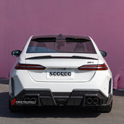 AUTHENTIC SOOQOO DRY CARBON REAR DIFFUSER for BMW M5 G90 G99

Set includes:

Rear Diffuser


Material: Prepreg

NOTE: Professional installation is required