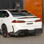 AUTHENTIC SOOQOO DRY CARBON REAR DIFFUSER for BMW M5 G90 G99

Set includes:

Rear Diffuser


Material: Prepreg Carbon

NOTE: Professional installation is required