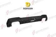 AUTHENTIC SOOQOO DRY CARBON REAR DIFFUSER for BMW X3 G45 2025+ Forza Performance custom fit buy M50 Style