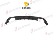 AUTHENTIC SOOQOO DRY CARBON REAR DIFFUSER for BMW X3 G45 2025+ Forza Performance custom fit buy M50 Style
