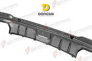AUTHENTIC SOOQOO DRY CARBON REAR DIFFUSER for BMW X3 G45 2025+ Forza Performance custom fit buy M50 Style