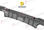 AUTHENTIC SOOQOO DRY CARBON REAR DIFFUSER for BMW X3 G45 2025+ Forza Performance custom fit buy M50 Style