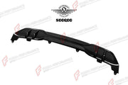 AUTHENTIC SOOQOO DRY CARBON REAR DIFFUSER for BMW X5 G05 PRE-LCI 2019 - 2023 Forza Performance custom fit buy MP Style