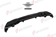 AUTHENTIC SOOQOO DRY CARBON REAR DIFFUSER for BMW X5 G05 PRE-LCI 2019 - 2023 Forza Performance custom fit buy MP Style
