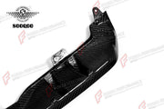 AUTHENTIC SOOQOO DRY CARBON REAR DIFFUSER for BMW X5 G05 PRE-LCI 2019 - 2023 Forza Performance custom fit buy MP Style