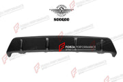 AUTHENTIC SOOQOO DRY CARBON REAR DIFFUSER for BMW X6 G06 LCI 2023+ Forza Performance custom fit buy MP Style