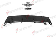 AUTHENTIC SOOQOO DRY CARBON REAR DIFFUSER for BMW X6 G06 LCI 2023+ Forza Performance custom fit buy MP Style