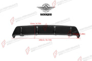 AUTHENTIC SOOQOO DRY CARBON REAR DIFFUSER for BMW X6 G06 LCI 2023+ Forza Performance custom fit buy MP Style