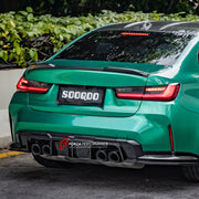 AUTHENTIC SOOQOO DRY CARBON REAR DIFFUSER for M4 G82 G83 2021+

Set includes:

Rear Diffuser

Material: Dry Carbon

Note: Professional installation is required.

Payment ►
Visa
Mastercard
PayPal with a credit card (add 4.4% at checkout)
Payoneer
Shipment ►
By express DHL/UPS/TNT/FedEx
To the local international airport
Special line by air
Special line by the sea
To Europe and the UK by train

Please let us know which shipping option you prefer.