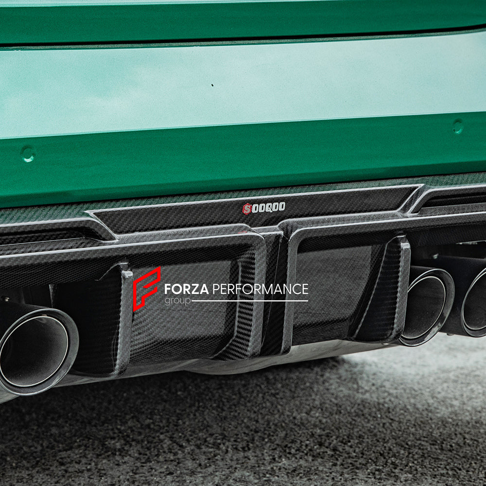 AUTHENTIC SOOQOO DRY CARBON REAR DIFFUSER for M4 G82 G83 2021+

Set includes:

Rear Diffuser

Material: Dry Carbon

Note: Professional installation is required.

Payment ►
Visa
Mastercard
PayPal with a credit card (add 4.4% at checkout)
Payoneer
Shipment ►
By express DHL/UPS/TNT/FedEx
To the local international airport
Special line by air
Special line by the sea
To Europe and the UK by train

Please let us know which shipping option you prefer.