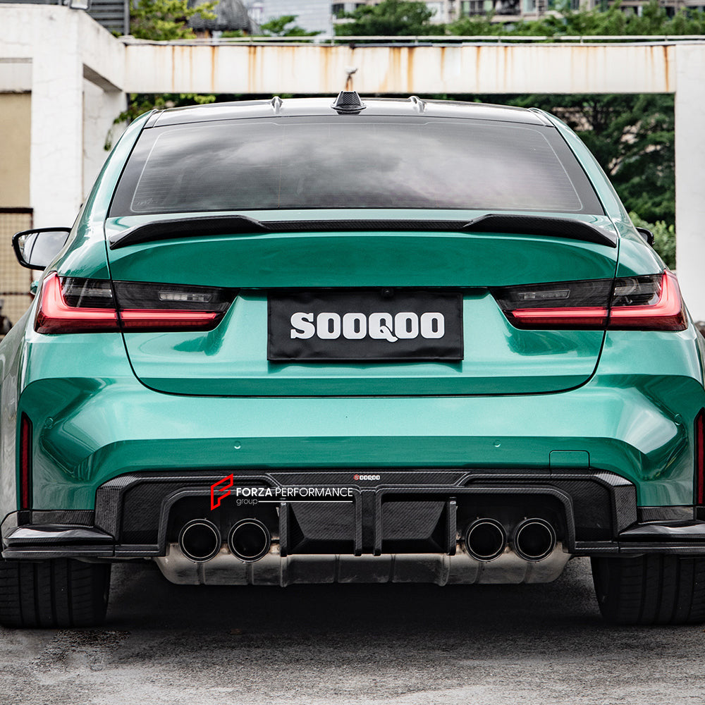 AUTHENTIC SOOQOO DRY CARBON REAR DIFFUSER for M4 G82 G83 2021+

Set includes:

Rear Diffuser

Material: Dry Carbon

Note: Professional installation is required.

Payment ►
Visa
Mastercard
PayPal with a credit card (add 4.4% at checkout)
Payoneer
Shipment ►
By express DHL/UPS/TNT/FedEx
To the local international airport
Special line by air
Special line by the sea
To Europe and the UK by train

Please let us know which shipping option you prefer.