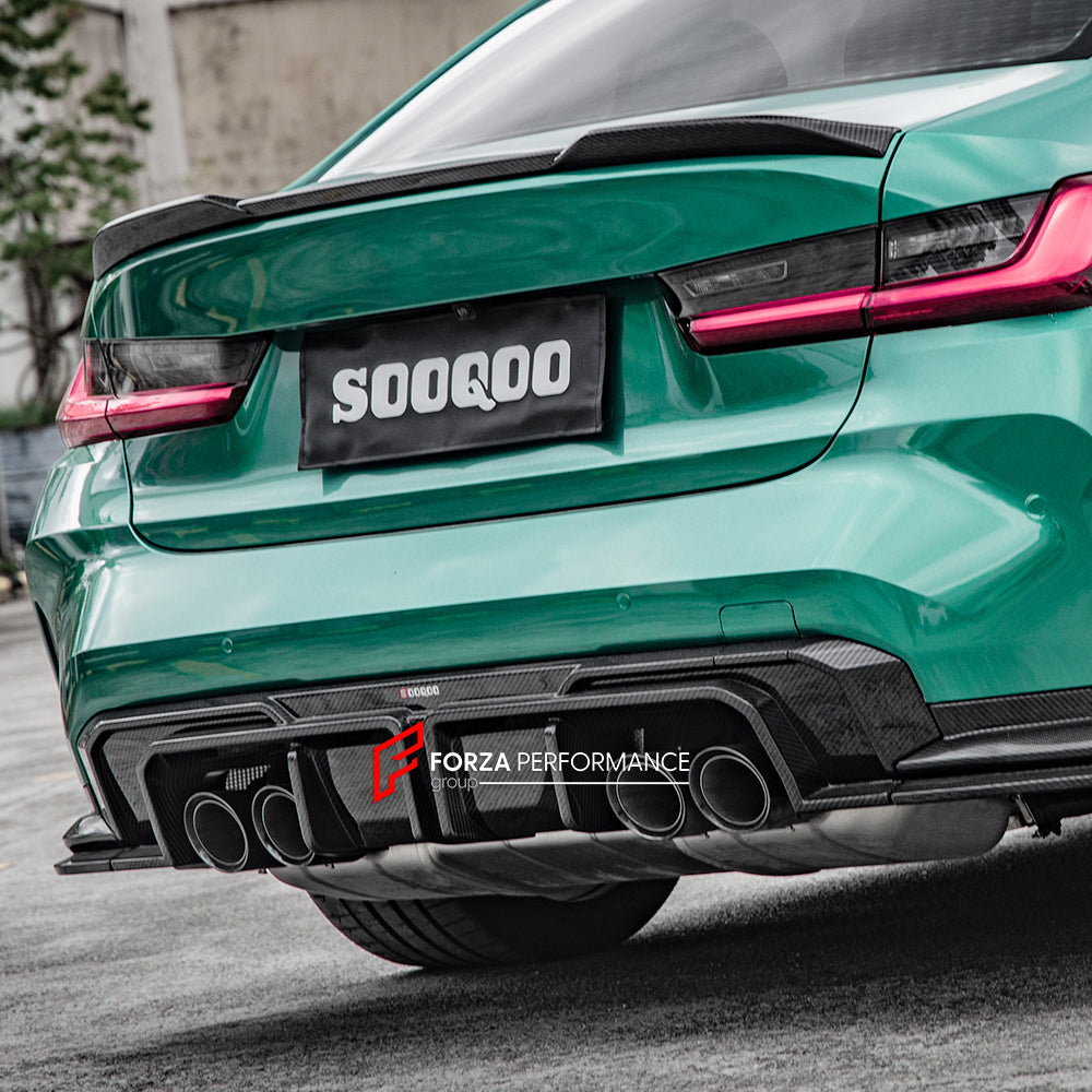 AUTHENTIC SOOQOO DRY CARBON REAR DIFFUSER for M4 G82 G83 2021+

Set includes:

Rear Diffuser

Material: Dry Carbon

Note: Professional installation is required.

Payment ►
Visa
Mastercard
PayPal with a credit card (add 4.4% at checkout)
Payoneer
Shipment ►
By express DHL/UPS/TNT/FedEx
To the local international airport
Special line by air
Special line by the sea
To Europe and the UK by train

Please let us know which shipping option you prefer.