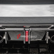 AUTHENTIC SOOQOO DRY CARBON REAR DIFFUSER for BMW M3 G80 G81 2020+ M4 G82 G83 G8X 2021+

Set includes:

Rear Diffuser

Material: Prepreg Carbon

Note: Professional installation is required.
