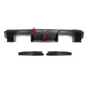 AUTHENTIC SOOQOO DRY CARBON REAR DIFFUSER for BMW M3 G80 G81 2020+ M4 G82 G83 G8X 2021+

Set includes:

Rear Diffuser

Material: Prepreg Carbon

Note: Professional installation is required.
