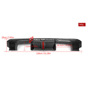 AUTHENTIC SOOQOO DRY CARBON REAR DIFFUSER for BMW M3 G80 G81 2020+ M4 G82 G83 G8X 2021+

Set includes:

Rear Diffuser

Material: Prepreg Carbon

Note: Professional installation is required.
