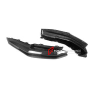 AUTHENTIC SOOQOO DRY CARBON REAR DIFFUSER for BMW M3 G80 G81 2020+ M4 G82 G83 G8X 2021+

Set includes:

Rear Diffuser

Material: Prepreg Carbon

Note: Professional installation is required.
