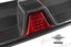 AUTHENTIC SOOQOO DRY CARBON REAR DIFFUSER WITH BRAKE LIGHT for BMW M5 F90 LCI 2021 - 2023 Forza Performance custom fit buy CS Style