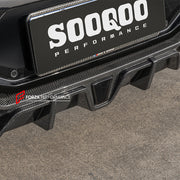 AUTHENTIC SOOQOO DRY CARBON REAR DIFFUSER with BRAKE LIGHT for BMW X4M F98 LCI 2022+



Set includes:

Rear Diffuser with Brake Light

Material: Prepreg Carbon

Note: Professional installation is required