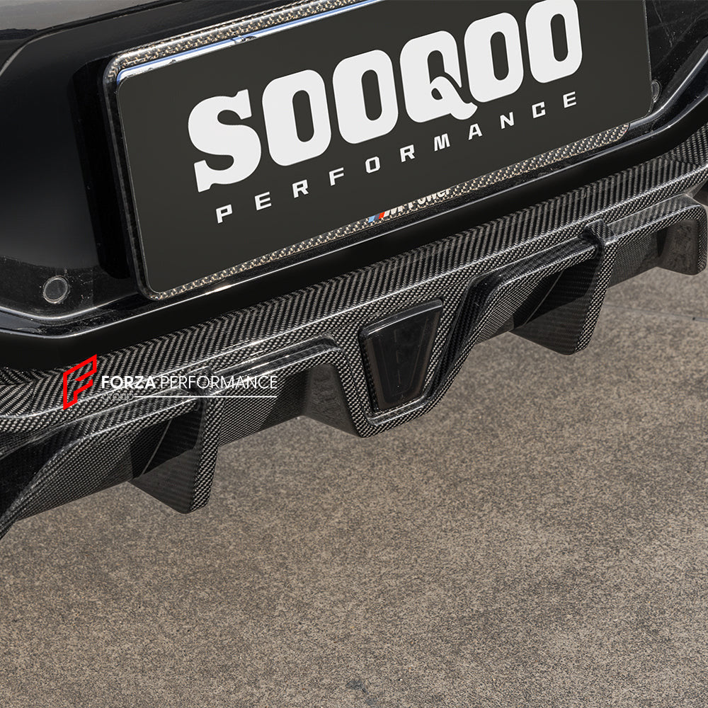 AUTHENTIC SOOQOO DRY CARBON REAR DIFFUSER with BRAKE LIGHT for BMW X4M F98 LCI 2022+



Set includes:

Rear Diffuser with Brake Light

Material: Prepreg Carbon

Note: Professional installation is required