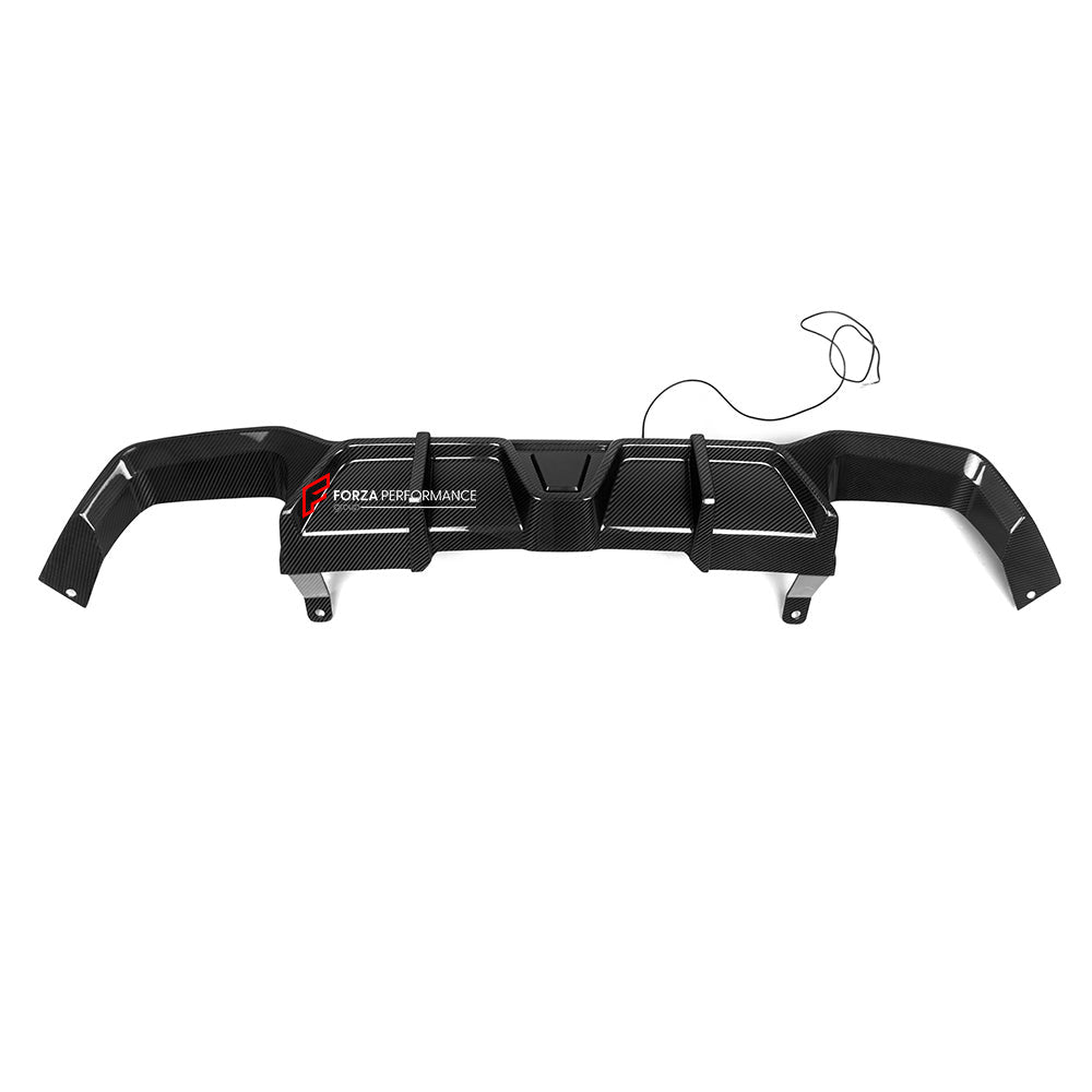 AUTHENTIC SOOQOO DRY CARBON REAR DIFFUSER with BRAKE LIGHT for BMW X4M F98 LCI 2022+



Set includes:

Rear Diffuser with Brake Light

Material: Prepreg Carbon

Note: Professional installation is required