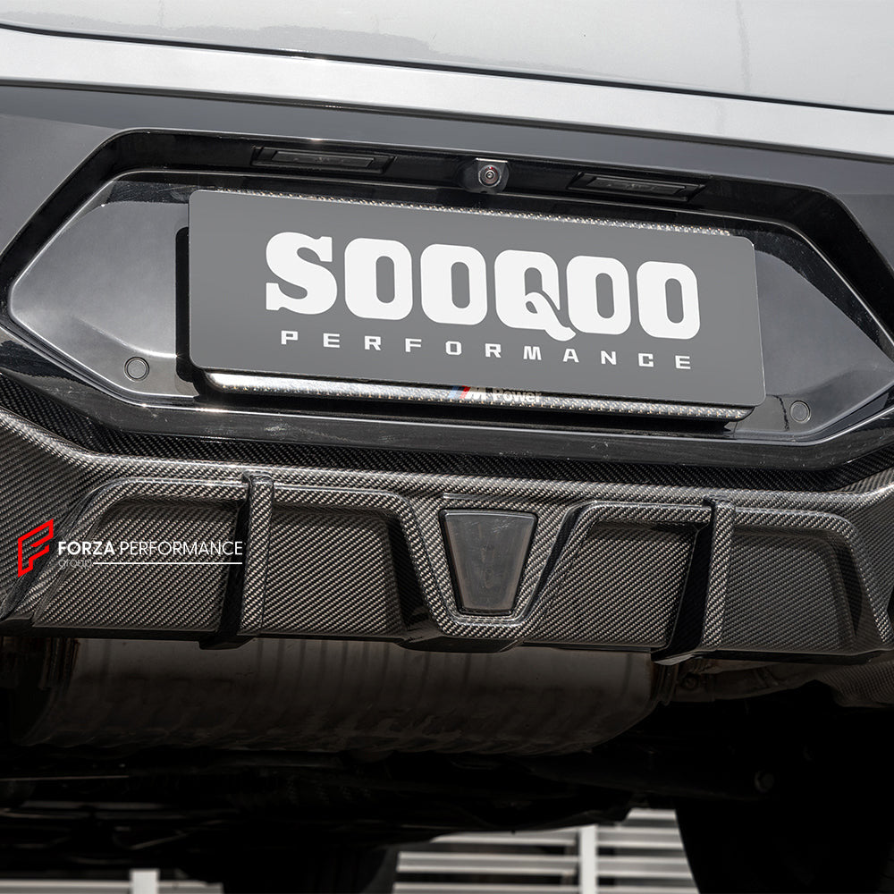 AUTHENTIC SOOQOO DRY CARBON REAR DIFFUSER with BRAKE LIGHT for BMW X4M F98 LCI 2022+



Set includes:

Rear Diffuser with Brake Light

Material: Prepreg Carbon

Note: Professional installation is required