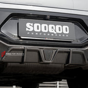 AUTHENTIC SOOQOO DRY CARBON REAR DIFFUSER with BRAKE LIGHT for BMW X4M F98 LCI 2022+



Set includes:

Rear Diffuser with Brake Light

Material: Prepreg Carbon

Note: Professional installation is required