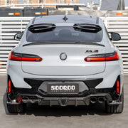 AUTHENTIC SOOQOO DRY CARBON REAR DIFFUSER with BRAKE LIGHT for BMW X4M F98 LCI 2022+



Set includes:

Rear Diffuser with Brake Light

Material: Prepreg Carbon

Note: Professional installation is required
