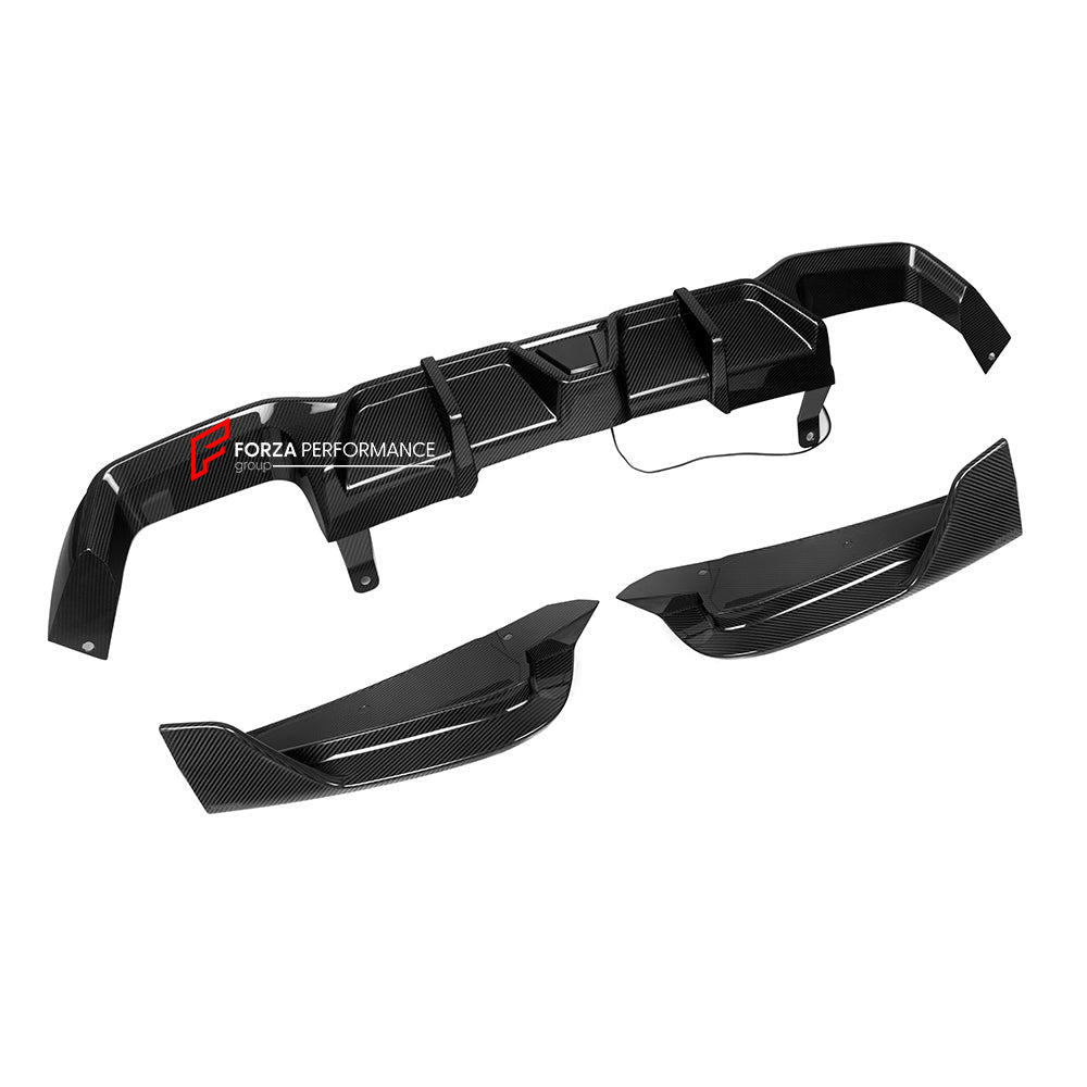 AUTHENTIC SOOQOO DRY CARBON REAR DIFFUSER with BRAKE LIGHT for BMW X4M F98 LCI 2022+



Set includes:

Rear Diffuser with Brake Light

Material: Prepreg Carbon

Note: Professional installation is required