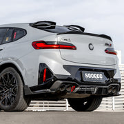 AUTHENTIC SOOQOO DRY CARBON REAR DIFFUSER with BRAKE LIGHT for BMW X4M F98 LCI 2022+



Set includes:

Rear Diffuser with Brake Light

Material: Prepreg Carbon

Note: Professional installation is required