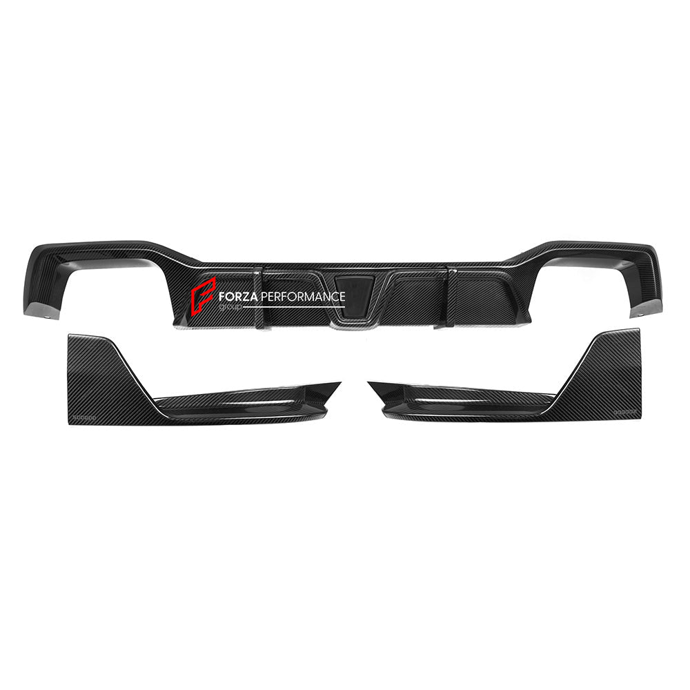 AUTHENTIC SOOQOO DRY CARBON REAR DIFFUSER with BRAKE LIGHT for BMW X4M F98 LCI 2022+



Set includes:

Rear Diffuser with Brake Light

Material: Prepreg Carbon

Note: Professional installation is required