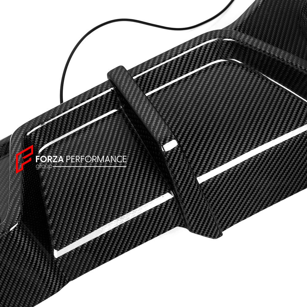 AUTHENTIC SOOQOO DRY CARBON REAR DIFFUSER with BRAKE LIGHT for BMW X4M F98 LCI 2022+



Set includes:

Rear Diffuser with Brake Light

Material: Prepreg Carbon

Note: Professional installation is required