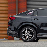 AUTHENTIC SOOQOO DRY CARBON REAR DIFFUSER with BRAKE LIGHTS for BMW X6 G06 2020+

Set includes:

Rear Diffuser

Material: Prepreg Carbon

Note: Professional installation is required
