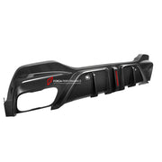 AUTHENTIC SOOQOO DRY CARBON REAR DIFFUSER with BRAKE LIGHTS for BMW X6 G06 2020+

Set includes:

Rear Diffuser

Material: Prepreg Carbon

Note: Professional installation is required