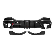 AUTHENTIC SOOQOO DRY CARBON REAR DIFFUSER with BRAKE LIGHTS for BMW X6 G06 2020+

Set includes:

Rear Diffuser

Material: Prepreg Carbon

Note: Professional installation is required