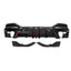 AUTHENTIC SOOQOO DRY CARBON REAR DIFFUSER with BRAKE LIGHTS for BMW X6 G06 2020+

Set includes:

Rear Diffuser

Material: Prepreg Carbon

Note: Professional installation is required
