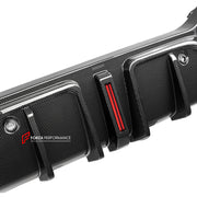 AUTHENTIC SOOQOO DRY CARBON REAR DIFFUSER with BRAKE LIGHTS for BMW X6 G06 2020+

Set includes:

Rear Diffuser

Material: Prepreg Carbon

Note: Professional installation is required