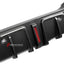 AUTHENTIC SOOQOO DRY CARBON REAR DIFFUSER with BRAKE LIGHTS for BMW X6 G06 2020+

Set includes:

Rear Diffuser

Material: Prepreg Carbon

Note: Professional installation is required