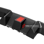AUTHENTIC SOOQOO DRY CARBON REAR DIFFUSER with BREAK LIGHT for BMW M2 G87 2023+

Set includes:

Rear Diffuser

Material: Prepreg Carbon

Note: Professional installation is required