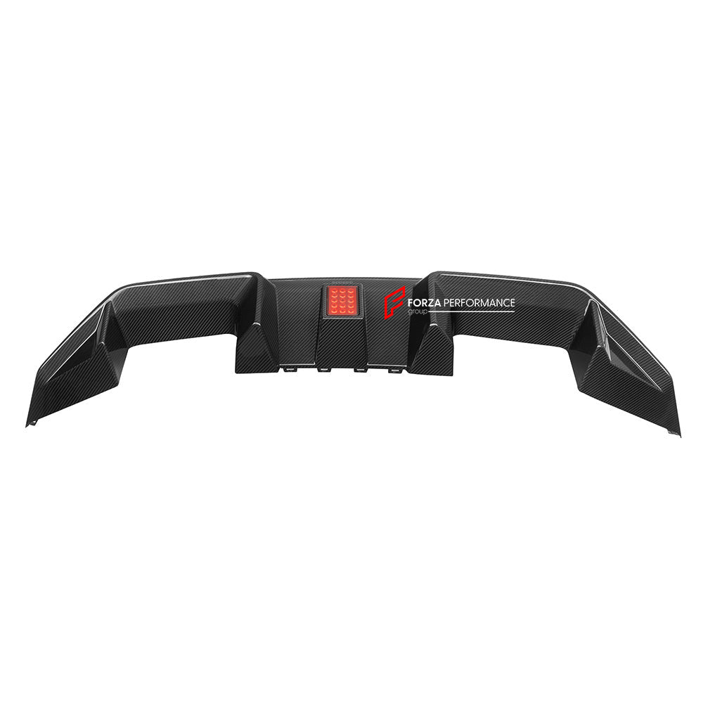 AUTHENTIC SOOQOO DRY CARBON REAR DIFFUSER with BREAK LIGHT for BMW M2 G87 2023+

Set includes:

Rear Diffuser

Material: Prepreg Carbon

Note: Professional installation is required