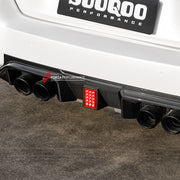 AUTHENTIC SOOQOO DRY CARBON REAR DIFFUSER with BREAK LIGHT for BMW M2 G87 2023+

Set includes:

Rear Diffuser

Material: Prepreg Carbon

Note: Professional installation is required
