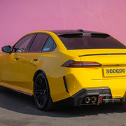 AUTHENTIC SOOQOO DRY CARBON ROOF SPOILER for BMW M5 G90 2025+

Set includes:

Roof Spoiler

Material: Dry Carbon

NOTE: Professional installation is required

Payment ►
Visa
Mastercard
PayPal with a credit card (add 4.4% at checkout)
Payoneer
Cryptocurrency
Shipment ►
By express DHL/UPS/TNT/FedEx
To the local international airport
Special line by air
Special line by the sea
To Europe and the UK by train

Please let us know which shipping option you prefer.