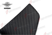 AUTHENTIC SOOQOO DRY CARBON REAR SPLITTERS for BMW X5 G05 PRE-LCI 2019 - 2023 Forza Performance custom fit buy MP Style