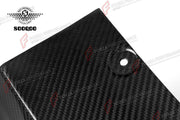 AUTHENTIC SOOQOO DRY CARBON REAR SPLITTERS for BMW X5 G05 PRE-LCI 2019 - 2023 Forza Performance custom fit buy MP Style