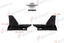 AUTHENTIC SOOQOO DRY CARBON REAR SPLITTERS for BMW X5 G05 PRE-LCI 2019 - 2023 Forza Performance custom fit buy MP Style