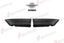 AUTHENTIC SOOQOO DRY CARBON REAR SPLITTERS for BMW X6M F96 PRE-LCI 2020 - 2023 Forza Performance custom fit buy OEM Style