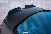AUTHENTIC SOOQOO DRY CARBON TRUNK LID SPOILER for BMW 3 SERIES G20 G28 M3 G80 4 SERIES G22 M4 G82 2019+
Material: Dry Carbon

NOTE: Professional installation is required.