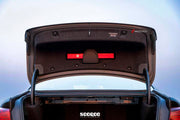 AUTHENTIC SOOQOO DRY CARBON TRUNK LID SPOILER for BMW 3 SERIES G20 G28 M3 G80 4 SERIES G22 M4 G82 2019+
Material: Dry Carbon

NOTE: Professional installation is required.