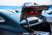 AUTHENTIC SOOQOO DRY CARBON TRUNK LID SPOILER for BMW 3 SERIES G20 G28 M3 G80 4 SERIES G22 M4 G82 2019+
Material: Dry Carbon

NOTE: Professional installation is required.